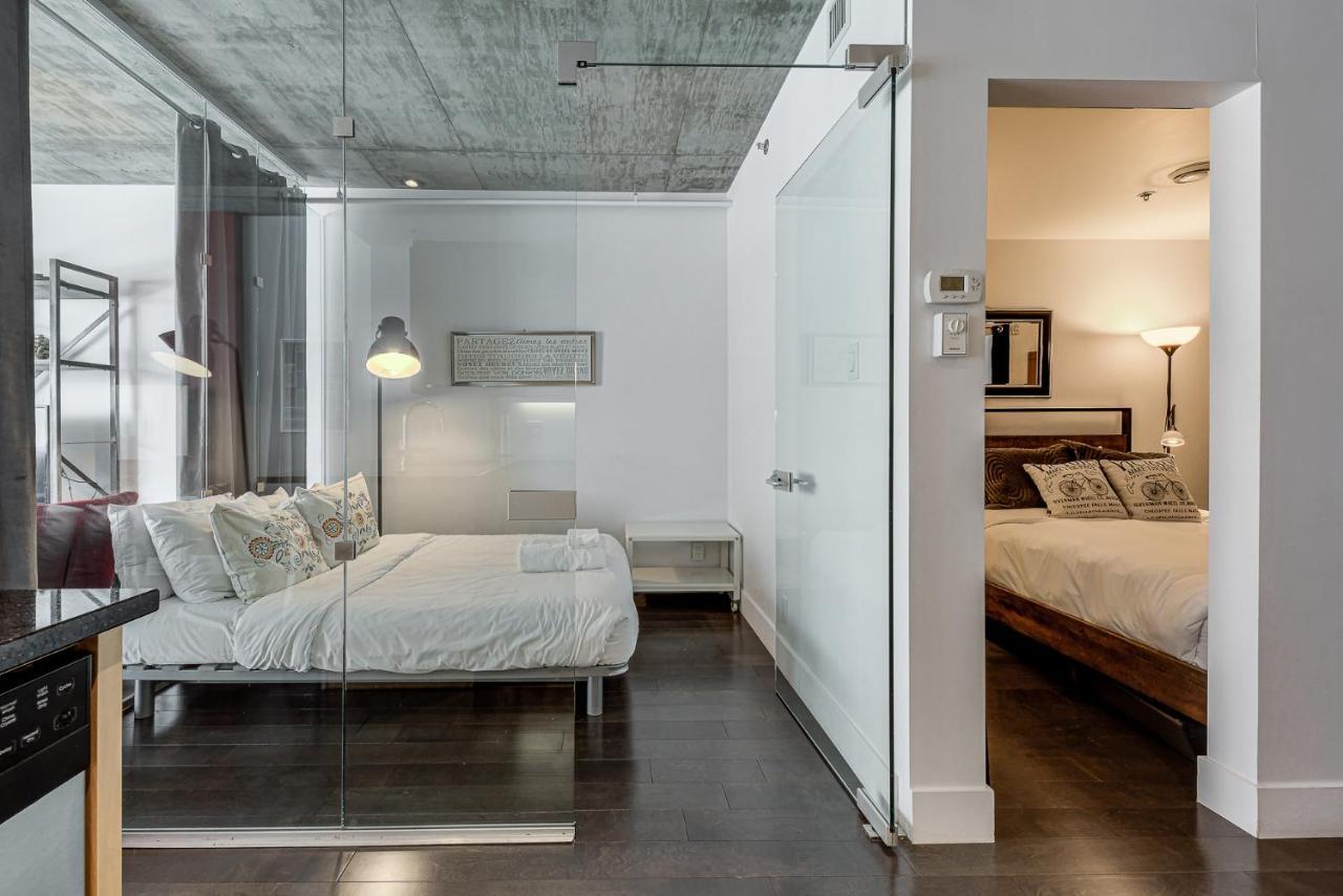 퀘벡 Les Immeubles Charlevoix - Le 760-209 아파트 외부 사진