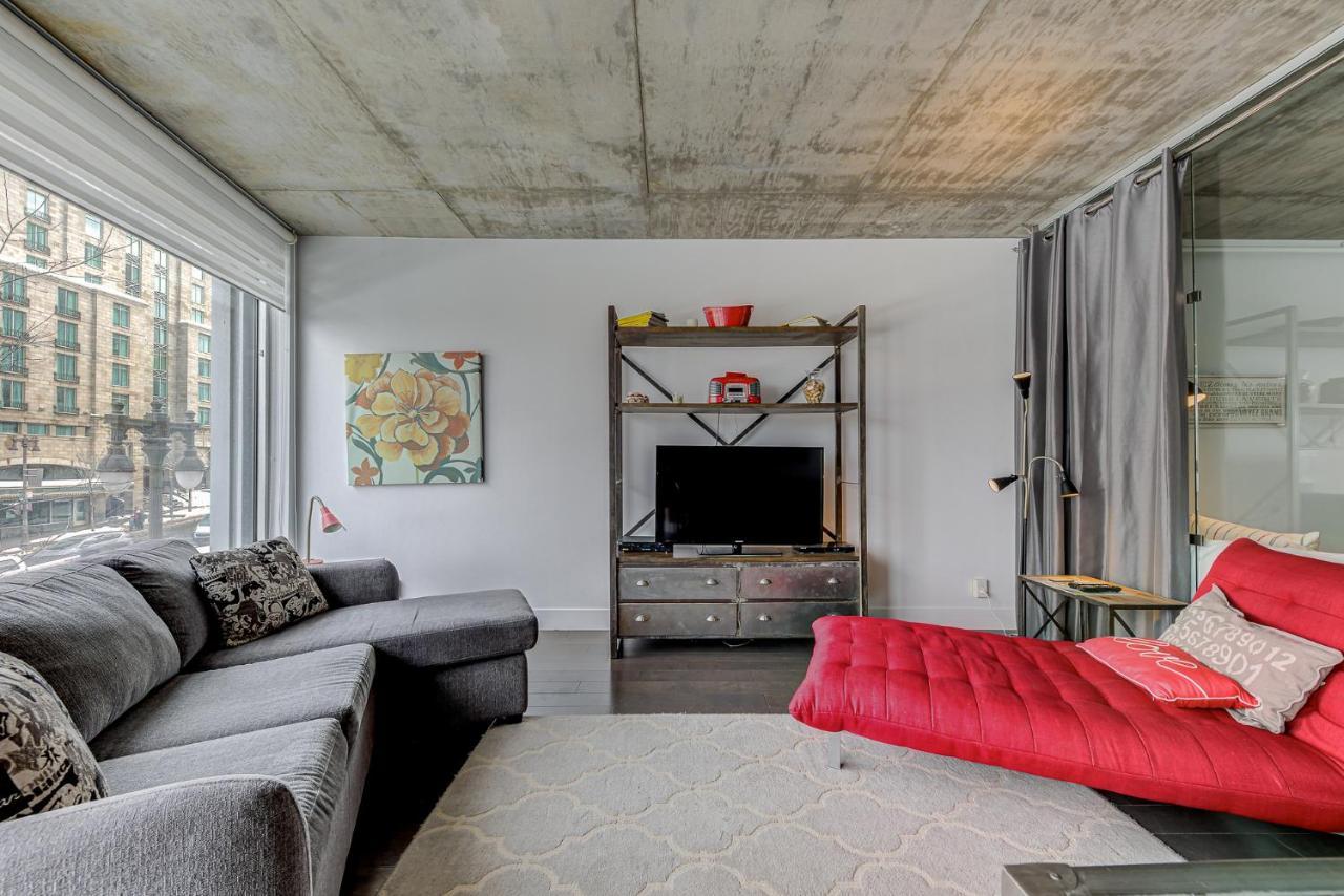 퀘벡 Les Immeubles Charlevoix - Le 760-209 아파트 외부 사진
