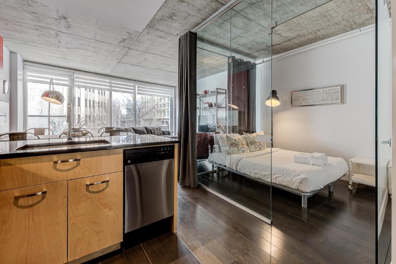 퀘벡 Les Immeubles Charlevoix - Le 760-209 아파트 외부 사진