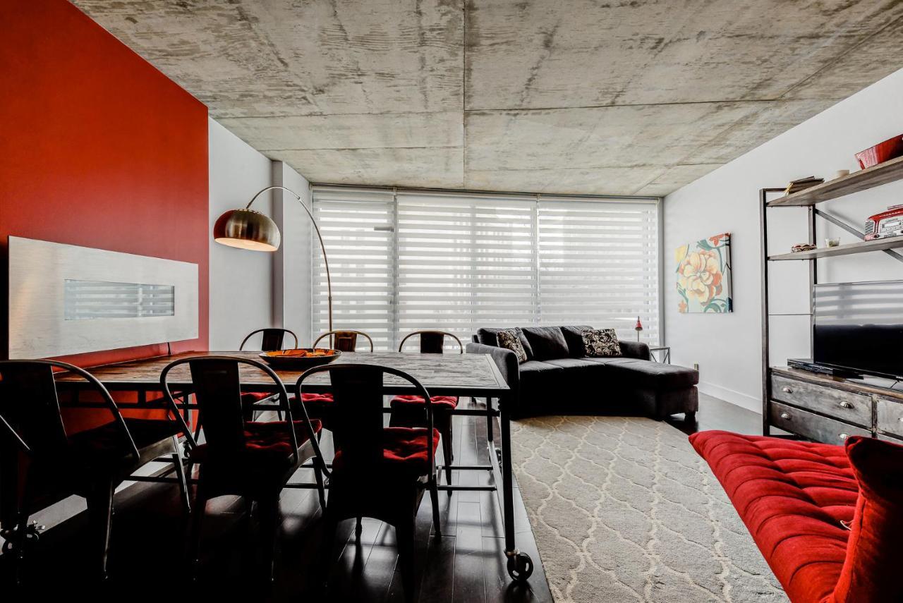 퀘벡 Les Immeubles Charlevoix - Le 760-209 아파트 외부 사진
