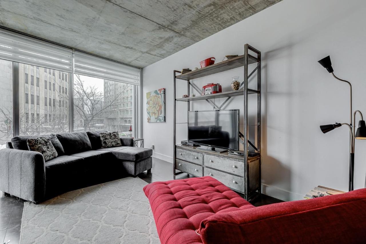 퀘벡 Les Immeubles Charlevoix - Le 760-209 아파트 외부 사진