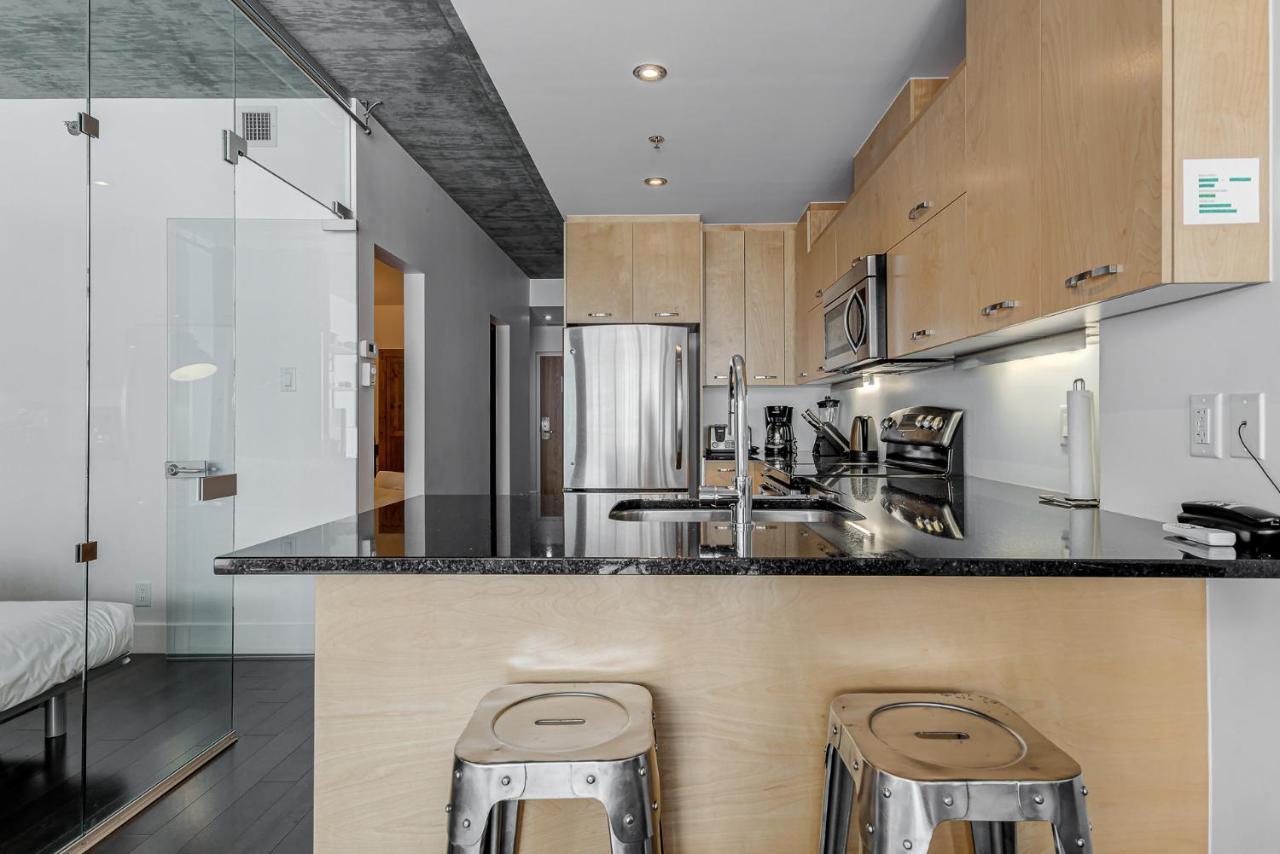 퀘벡 Les Immeubles Charlevoix - Le 760-209 아파트 외부 사진