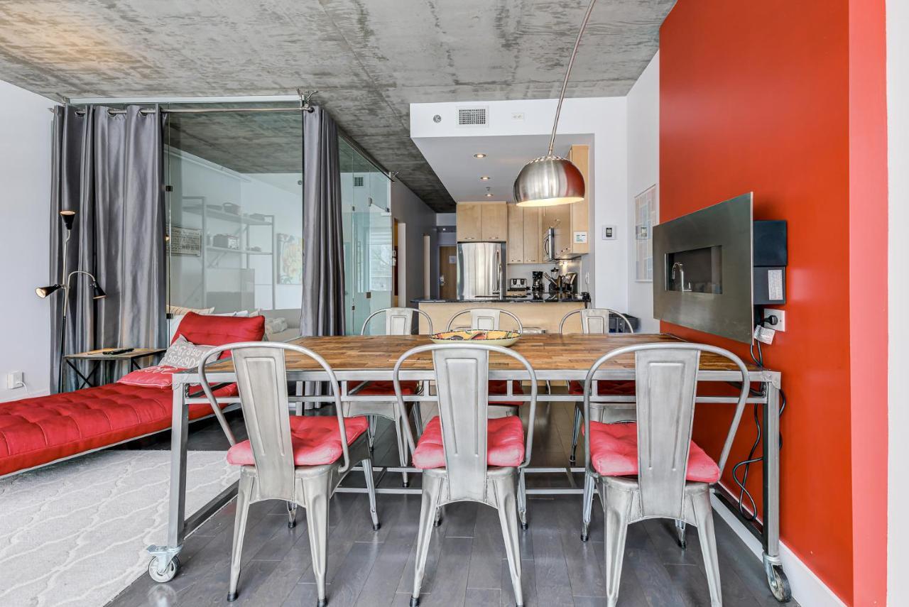 퀘벡 Les Immeubles Charlevoix - Le 760-209 아파트 외부 사진
